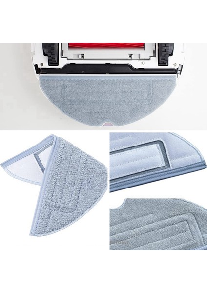 S7 T7S Plus Vakuum Temizleyici Işleticileri Için Uyumlu Ana Tırçak Yanı Tırçası Bırçası Hepa Filteri (Yurt Dışından) indirimleri