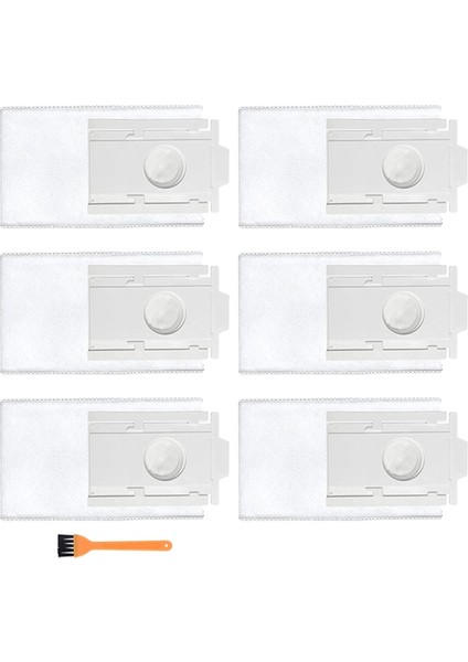 7pcs Vakuum Temizleyici Dust Bagları Için - RDB95 Jet Bot+ Jet Bot Aı+ Robot Vacuum Temiz Istasyonu Aksesörleri Bölümler (Yurt Dışından) fiyatları
