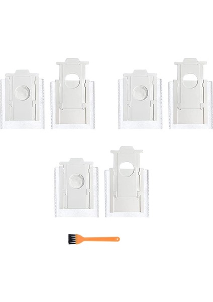 7pcs Vakuum Temizleyici Dust Bagları Için - RDB95 Jet Bot+ Jet Bot Aı+ Robot Vacuum Temiz Istasyonu Aksesörleri Bölümler (Yurt Dışından) modelleri
