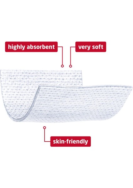 Cutisoft Soft Compress 7,5 cm x 7,5 cm Non Woven Yara Örtüsü