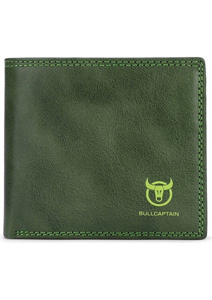 Hediye Kutusu Paketi ile Üst Katmanlı Inek Derisi Büyük Cüzdan Para Kartı Depolama Çantası (Yurt Dışından)