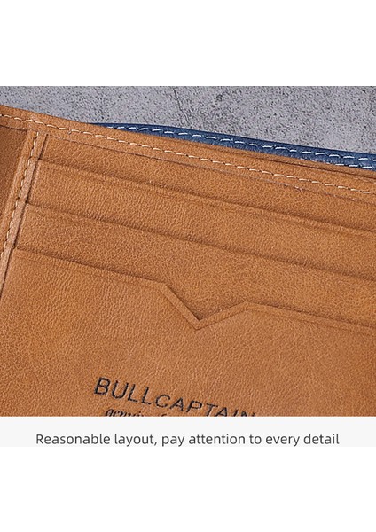 Hediye Kutusu Paketi ile Üst Katmanlı Inek Derisi Büyük Cüzdan Para Kartı Depolama Çantası (Yurt Dışından) fiyatları