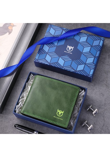 Hediye Kutusu Paketi ile Üst Katmanlı Inek Derisi Büyük Cüzdan Para Kartı Depolama Çantası (Yurt Dışından) indirimleri