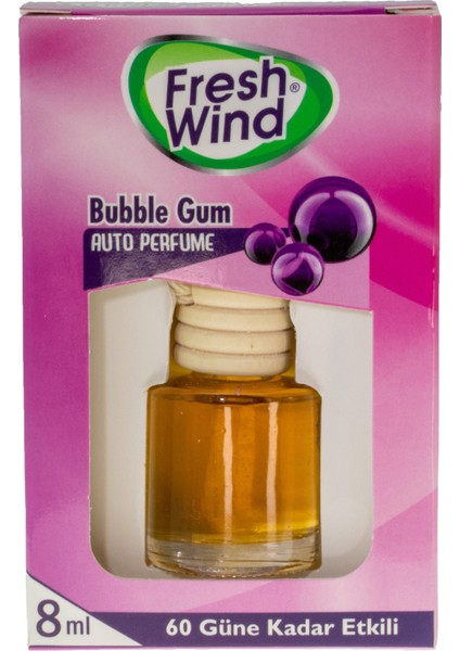 8 ml Bubble Gum Araç Asma Kokusu