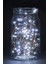 Pilli 5 metre Dekoratif Peri Led Beyaz Aydınlatma Süsleme Lambası (3791) 2