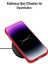 Apple iPhone x ile Uyumlu Kapak Yıldız Logolu Içi Kadife Lansman Silikon Kılıf - Siyah 4