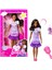 My First Barbie Ilk Barbie Bebeğim Serisi Bebekleri Brooklyn HLL20 1