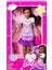 My First Barbie Ilk Barbie Bebeğim Serisi Bebekleri Brooklyn HLL20 4