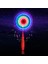 Flashing Light Up LED Spinning Renkli LED Işıklı Dönen Ufo Pervane Sesli Işıklı Kırmızı Değirmen Işık 1