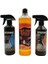 Interwax 3'lü Set Susuz Motor Temizleyici 500 ml + Çok Amaçlı Döşeme Temizleyici 500 ml + Cilalı Oto Şampuanı 1000 Ml. 1