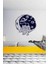 Uzay Boşluğu ve Ikiz Astronotlar Duvar Sticker 1