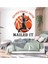 Basketbol Temalı Duvar Sticker 1