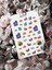 Renkli Kediler Tırnak Dövmesi Tırnak Tattoo Nail Art Tırnak Sticker 1