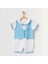 Erkek Bebek Tulum - Andywawa - Beyaz - 6-9 Ay - AC21547-22794 1