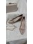 Nude Önü Taş Detaylı Kapalı Topuklu Ayakkabı (Cvl AT3A) - Nude - 39 - ST01732-NUDE-39 1