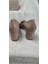 Nude Önü Taş Detaylı Kapalı Topuklu Ayakkabı (Cvl AT3A) - Nude - 39 - ST01732-NUDE-39 2