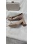 Nude Önü Taş Detaylı Kapalı Topuklu Ayakkabı (Cvl AT3A) - Nude - 39 - ST01732-NUDE-39 4