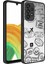 - Samsung Galaxy A52 - Kılıf Aynalı Desenli Kamera Korumalı Parlak Mirror Kapak - Seyahat - T26829 1