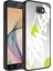 - Samsung Galaxy J7 Prime - Kılıf Aynalı Desenli Kamera Korumalı Parlak Mirror Kapak - Yazı - T26832 1
