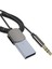 Bluetooth Aux Adaptörü Dongle USB 3.5mm Jack Araç Ses Aux Bluetooth 5.0 Handsfree Kiti Araba Alıcı Bt Verici (Yurt Dışından) 1