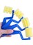 10 Paket Çocuk Diy Boya Sünger Fırçası Küçük 7 Kelime (Yurt Dışından) 4