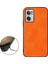 Oneplus Nord Ce 2 5g Için Litchi Doku Kılıfı Portakal (Yurt Dışından) 2