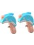2pcs By-02 Çocuk Açık Hava Itme Tipi Su Sprey Oyuncaklar Yunus (Yurt Dışından) 1