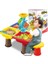 Açık Sandy Beach Masa Oyuncakları Çocuklar Için Set Dolphin ve Square Masa (Yurt Dışından) 1