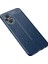 Oneplus Nord 20 5g Için Litchi Doku Tpu Telefon Kılıfı Mavi (Yurt Dışından) 2