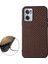 Oneplus Nord Ce 2 5g Için Karbon Fiber Kılıf Kahverengi (Yurt Dışından) 2