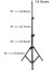1,1 M Yükseklik Tripod Montaj Tutucu (Yurt Dışından) 3