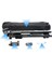 VCT-5208RM Alüminyum Magnezyum Alaşım Bacak Tripod Dağı (Yurt Dışından) 3