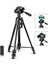 Puluz Alüminyum Sfie Canlı Tripod Dağı (Siyah) (Yurt Dışından) 1