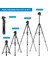 Puluz Alüminyum Sfie Canlı Tripod Dağı (Siyah) (Yurt Dışından) 2