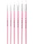 Zhuting 2 Set Naylon Yün Tebeşir Seti 6 Adet/set Hibiscus Mor (Yurt Dışından) 1