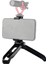 Fotopro SY-101 Cep Mini Tripod Montaj ile Tefon Kepçesi (Siyah) (Yurt Dışından) 1