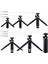 Cep 5 Modu Ayarlanabilir Masaüstü Tripod Dağı (Yurt Dışından) 4