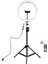 11.8 Inç 30 cm Rgbw Işık + 1.1m Tripod Dağı (Siyah) (Yurt Dışından) 3