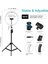 11.8 Inç 30 cm Rgbw Işık + 1.1m Tripod Dağı (Siyah) (Yurt Dışından) 4