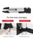 4 Bölüm Katlanır Bacaklar Alüminyum Alaşım Tripod Montaj (Black) (Yurt Dışından) 4