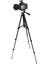 2 Adet Fotoğraf Fotoğraf Fotoğraf Video Alüminyum Kamera Tripod (Yurt Dışından) 3