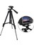 2 Adet Fotoğraf Fotoğraf Fotoğraf Video Alüminyum Kamera Tripod (Yurt Dışından) 4