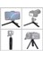 Mini Cep Metal Masaüstü Tripod Dağı (Yurt Dışından) 5