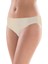 Kadın Krem Slip Külot Comfort Elegance 1362 1
