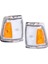 Sinyal Lambası Hılux LN85 1988-1997 Sol/sağ (Krom)2 Adet 1