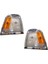 Sinyal Lambası Hılux LN85 1988-1997 Sol/sağ (Krom)2 Adet 2