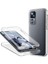 Xiaomi 12T Pro Kılıf Ön Arka 360 Koruma Şeffaf Silikon 1