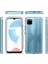 Realme C25Y Kılıf Ön Arka 360 Koruma Şeffaf Silikon 1