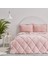 Cornelia Sherpa Çift Kişilik Comfort Set Pudra 1