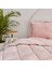 Cornelia Sherpa Çift Kişilik Comfort Set Pudra 4